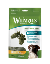 Load image into Gallery viewer, WHIMZEES Alligator Medium - 12 pack