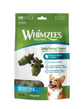 Load image into Gallery viewer, WHIMZEES Alligator Small - 24 pack