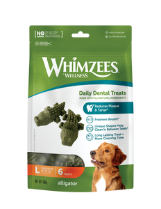 WHIMZEES Alligator Large - 6 pack