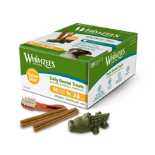 Load image into Gallery viewer, WHIMZEES Variety Value Box - For Medium Dogs
