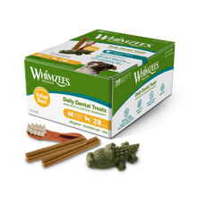 Load image into Gallery viewer, WHIMZEES Variety Value Box - For Medium Dogs