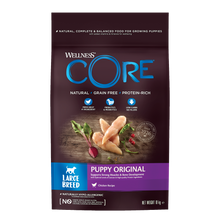 Load image into Gallery viewer, Wellness CORE Large Breed Puppy Original Chicken
