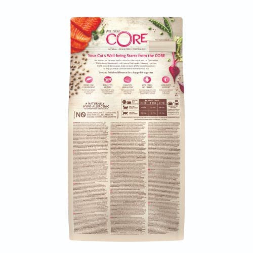 Wellness CORE Cat Adult Sterilised Salmon Dry Food Wellness CORE