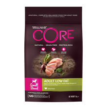 Load image into Gallery viewer, Wellness CORE Small Breed Adult Low Fat Turkey and Chicken
