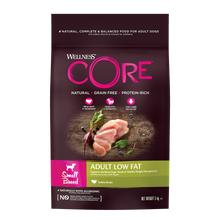 Load image into Gallery viewer, Wellness CORE Small Breed Adult Low Fat Turkey and Chicken
