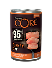 Load image into Gallery viewer, Wellness CORE Can 95% Turkey and Kale 6 x 400g