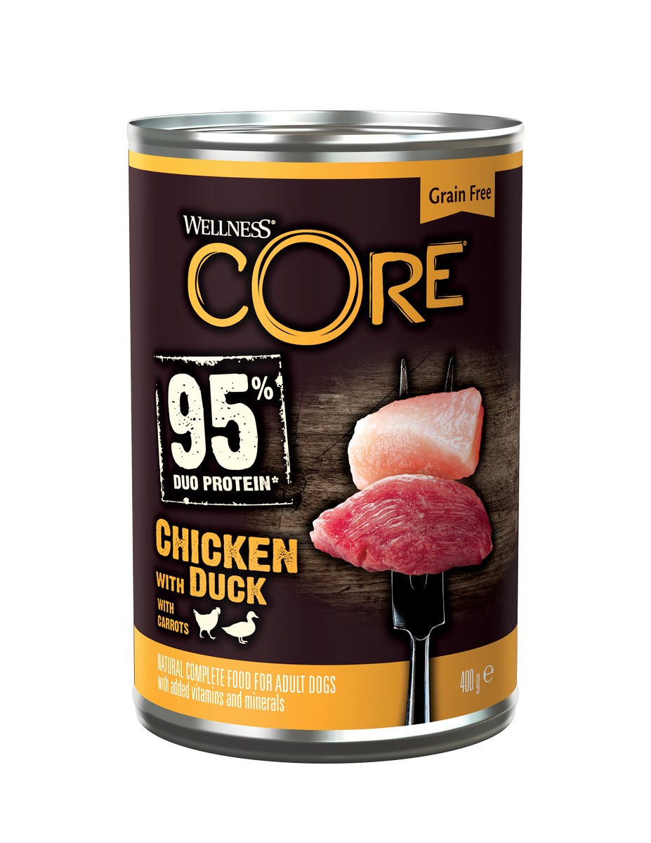 Wellness core chicken top
