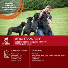 Load image into Gallery viewer, Wellness CORE Can 95% Beef and Broccoli 6 x 400g