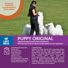 Load image into Gallery viewer, Wellness CORE Large Breed Puppy Original Chicken