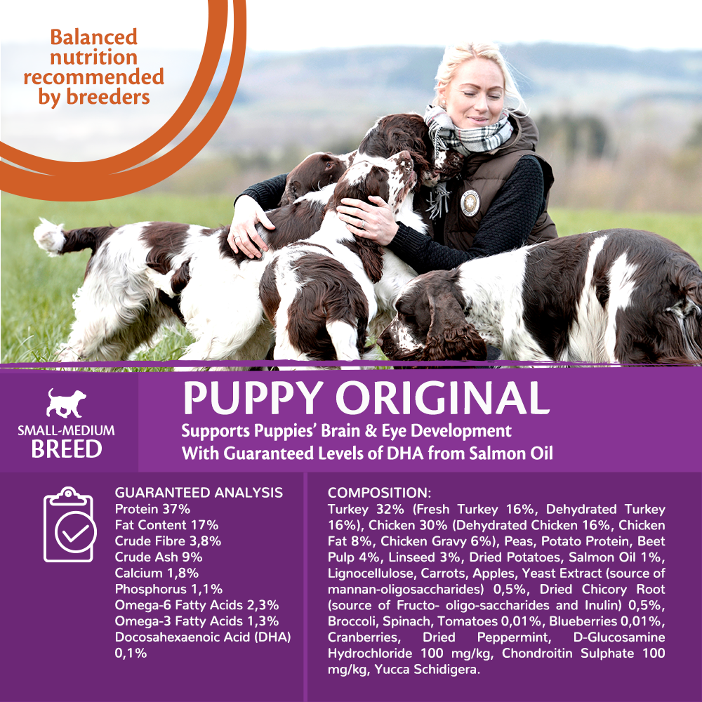 Wellness CORE Puppy Original Turkey with Chicken Wellness CORE Breeder Programme