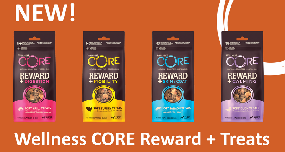 NEW! Wellness CORE Reward+ Treats