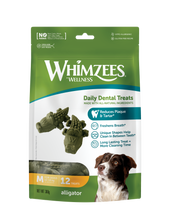 Load image into Gallery viewer, WHIMZEES Alligator Medium - 12 pack
