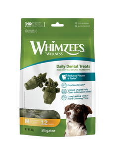 WHIMZEES Alligator Medium - 12 pack