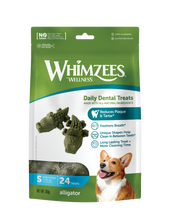 Load image into Gallery viewer, WHIMZEES Alligator Small - 24 pack
