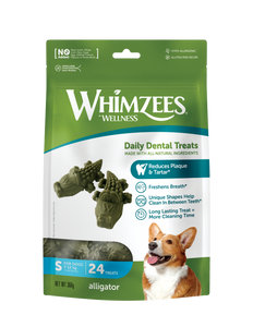 WHIMZEES Alligator Small - 24 pack