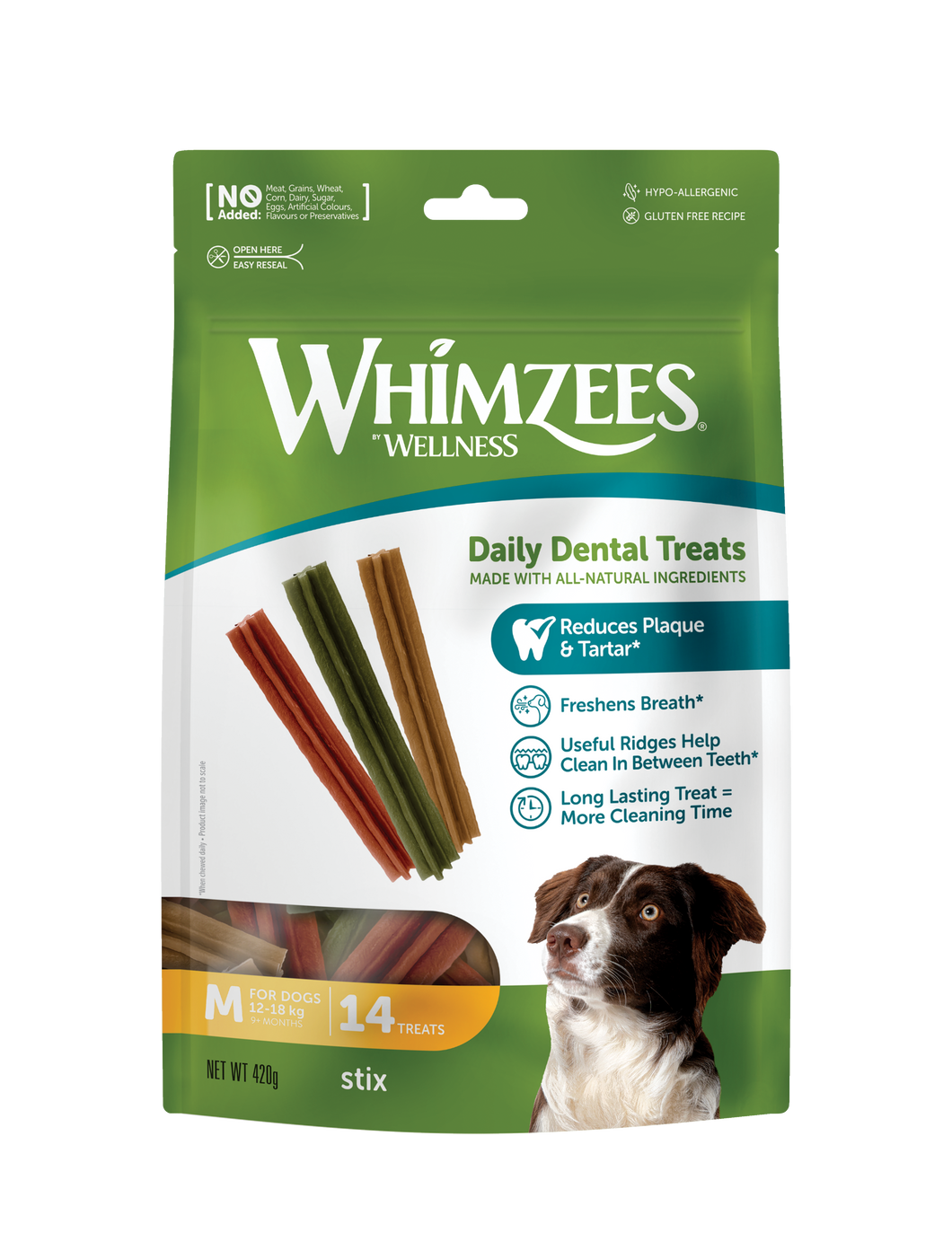 WHIMZEES Stix Medium - 14 pack