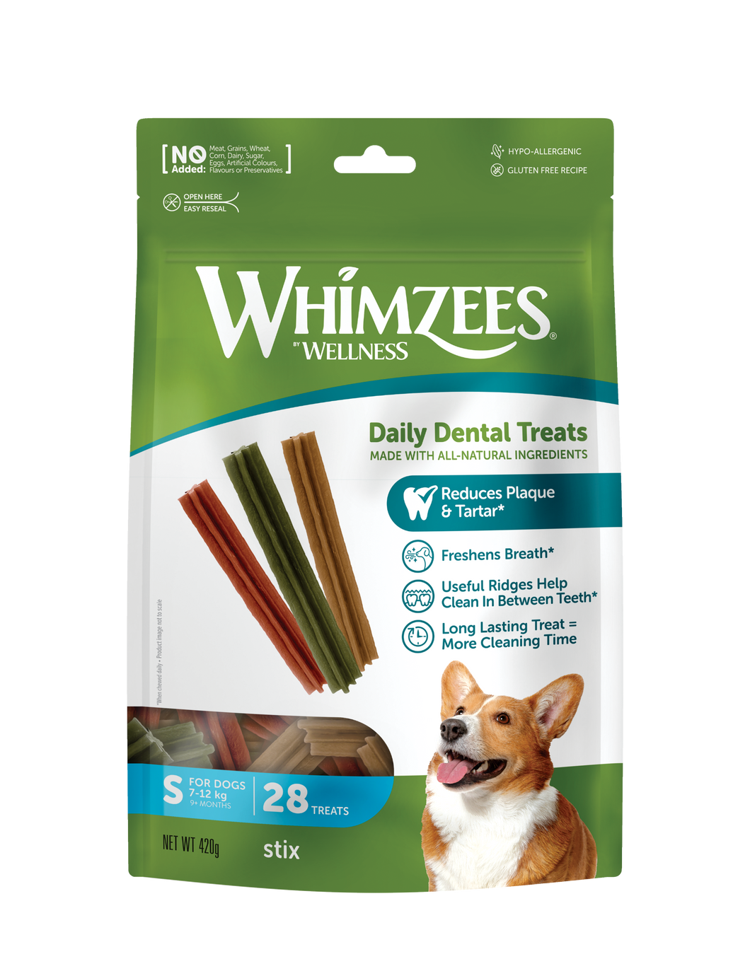 WHIMZEES Stix Small - 28 pack