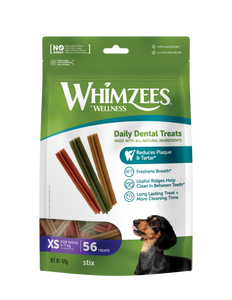 WHIMZEES Stix Extra Small - 56 pack