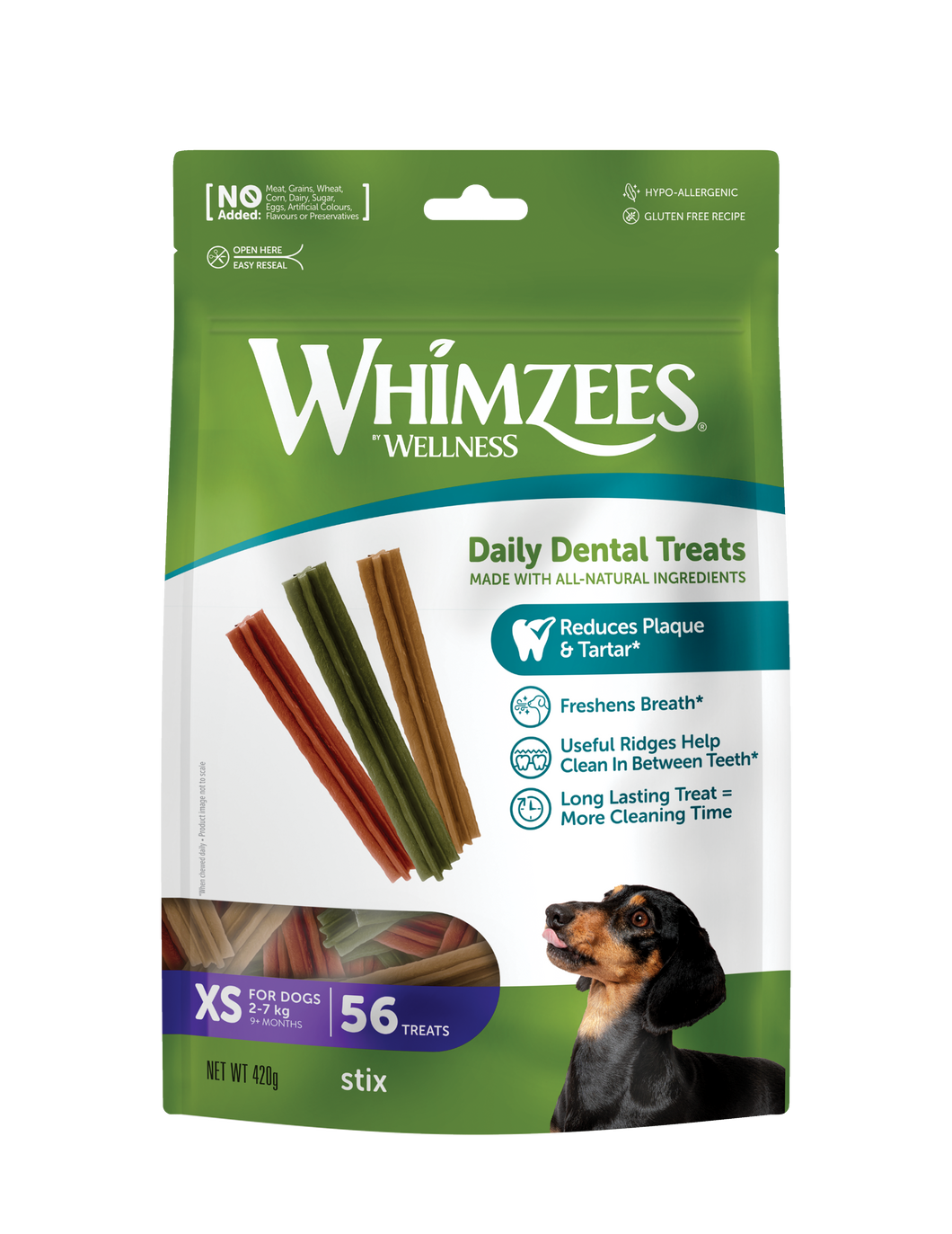 WHIMZEES Stix Extra Small - 56 pack