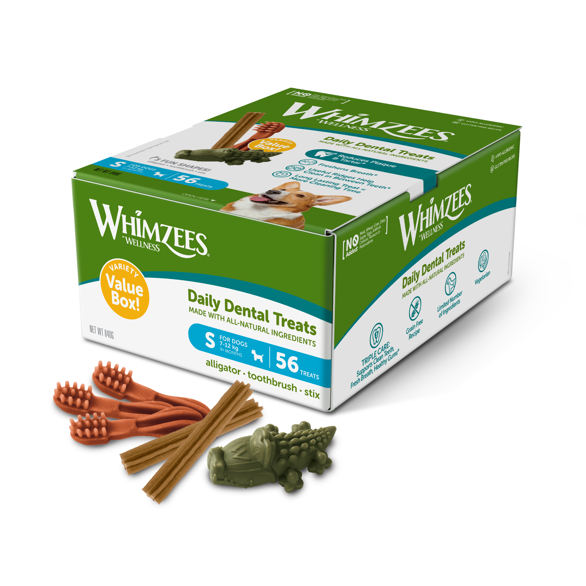 Whimzees variety deals box