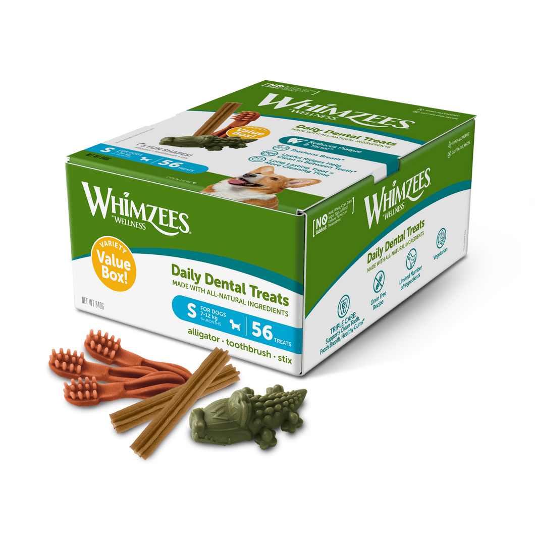 WHIMZEES Variety Value Box - For Small Dogs