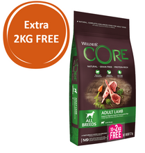 Load image into Gallery viewer, Wellness CORE Lamb 10kg + 2KG FREE
