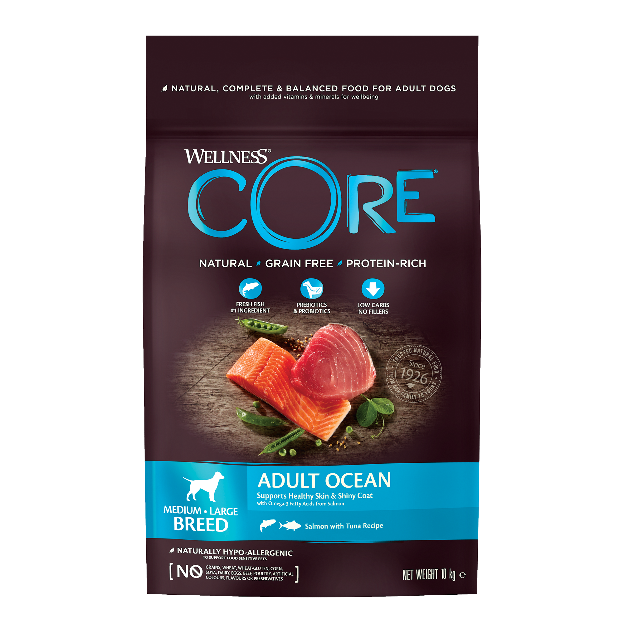 Wellness core top dog food price