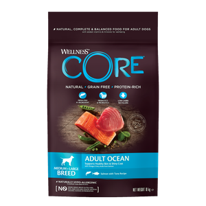 Wellness adult dog sales food