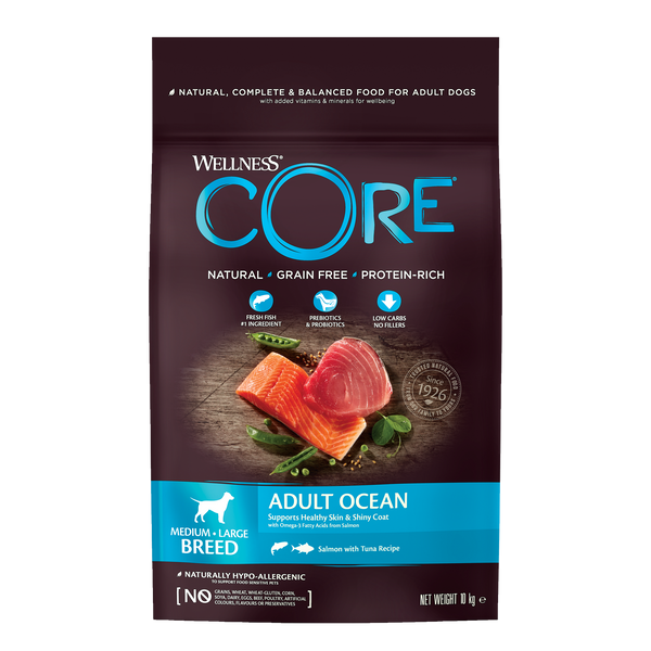 Wellness dog food salmon discount