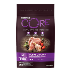 Wellness grain free small breed dog food sales