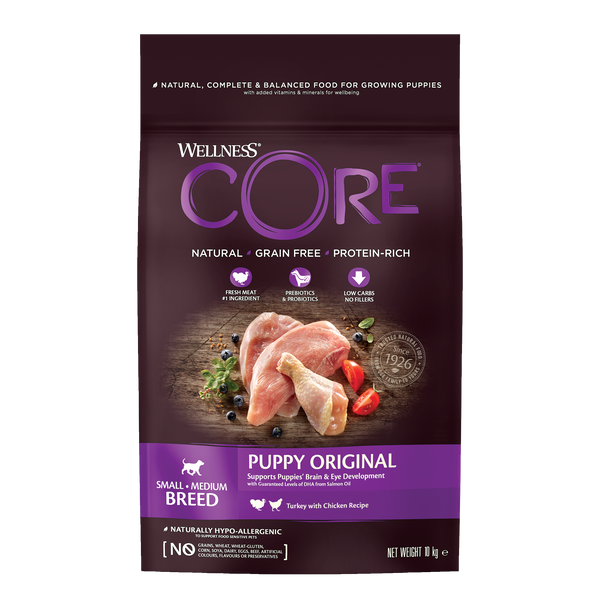 Core wellness discount large breed puppy