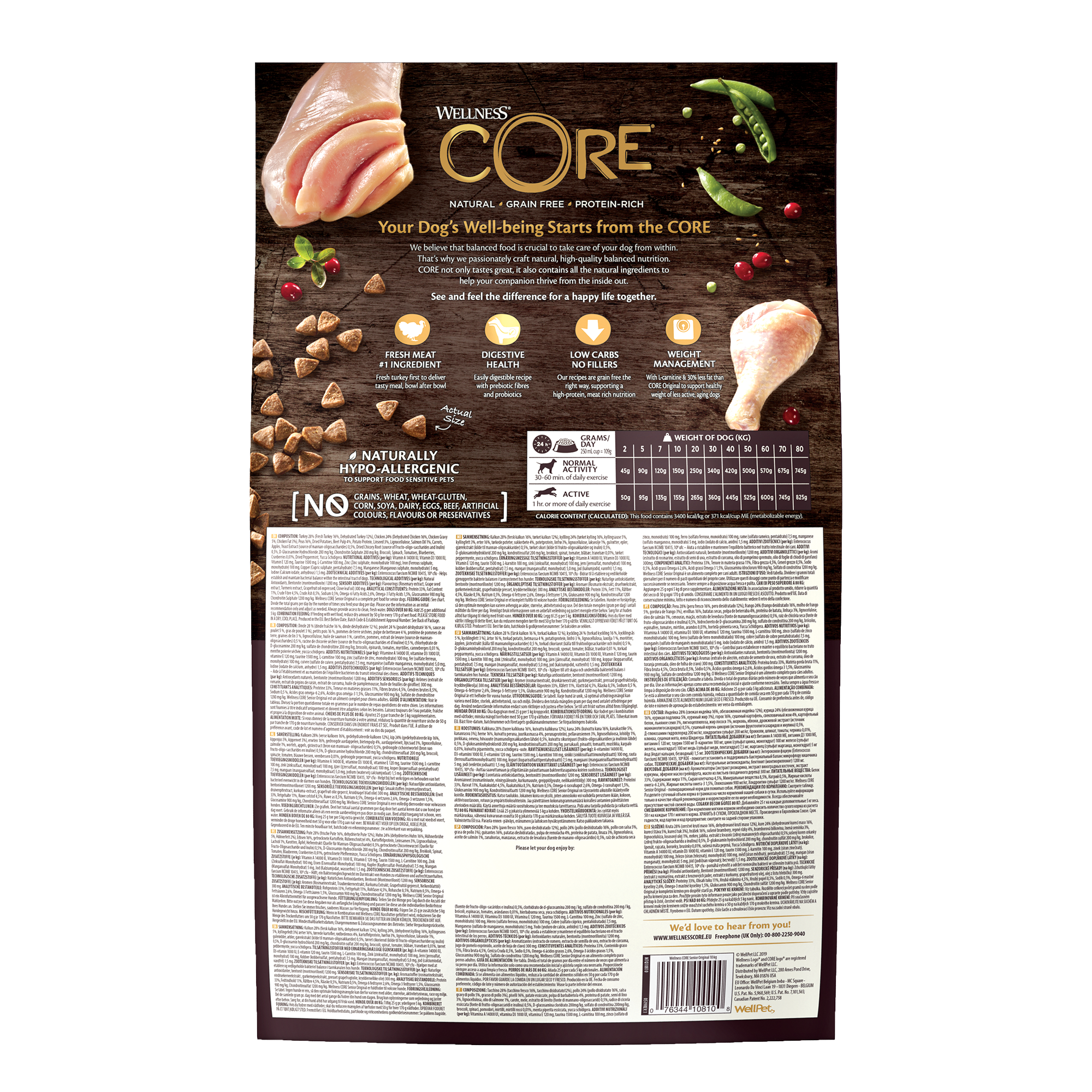 Wellness core best sale senior