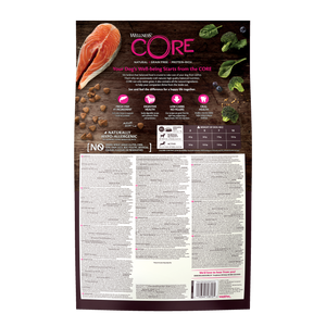 Wellness CORE Small Breed Adult Ocean Salmon and Tuna Wellness