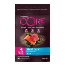 Load image into Gallery viewer, Wellness CORE Small Breed Adult Ocean Salmon and Tuna
