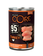 Load image into Gallery viewer, Wellness CORE Can 95% Turkey and Kale 6 x 400g
