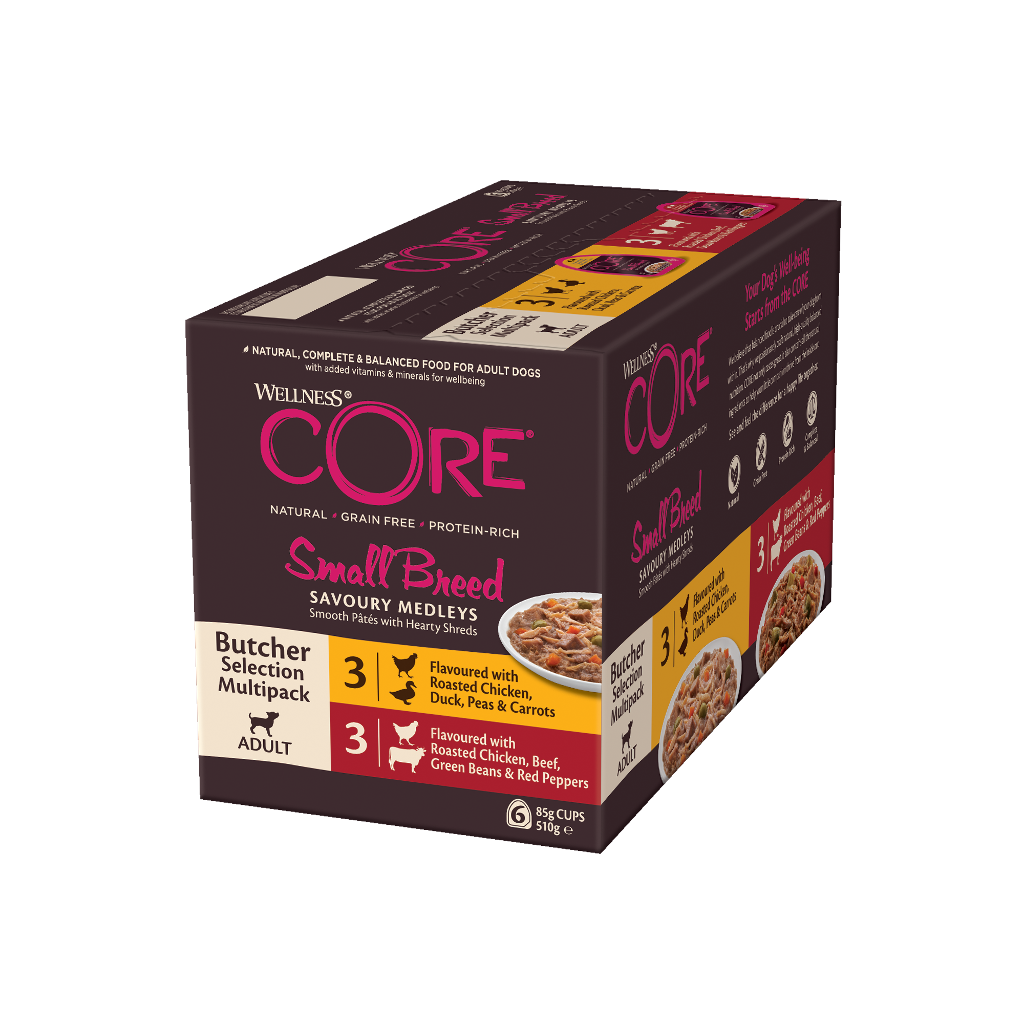 Wellness CORE Small Breed Savoury Medley Butchers Selection