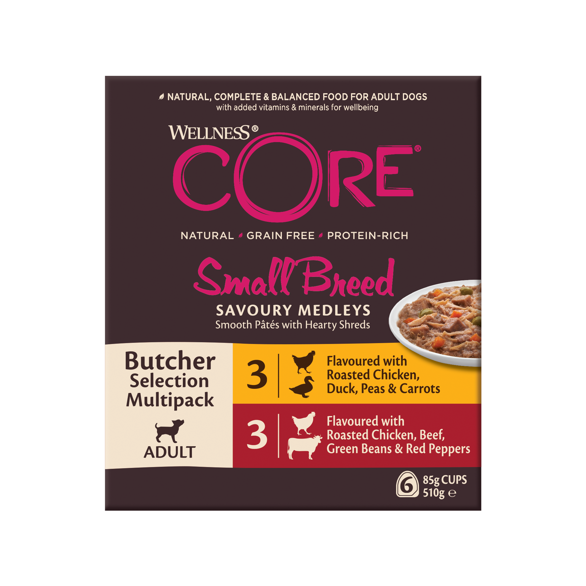 Wellness core small breed store original