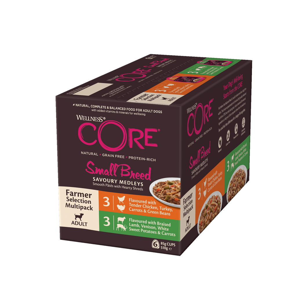Wellness small breed 2025 dry dog food