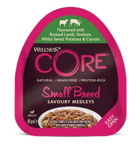 Wellness CORE Small Breed Savoury Medley Farmers Selection Multipack 6x85g