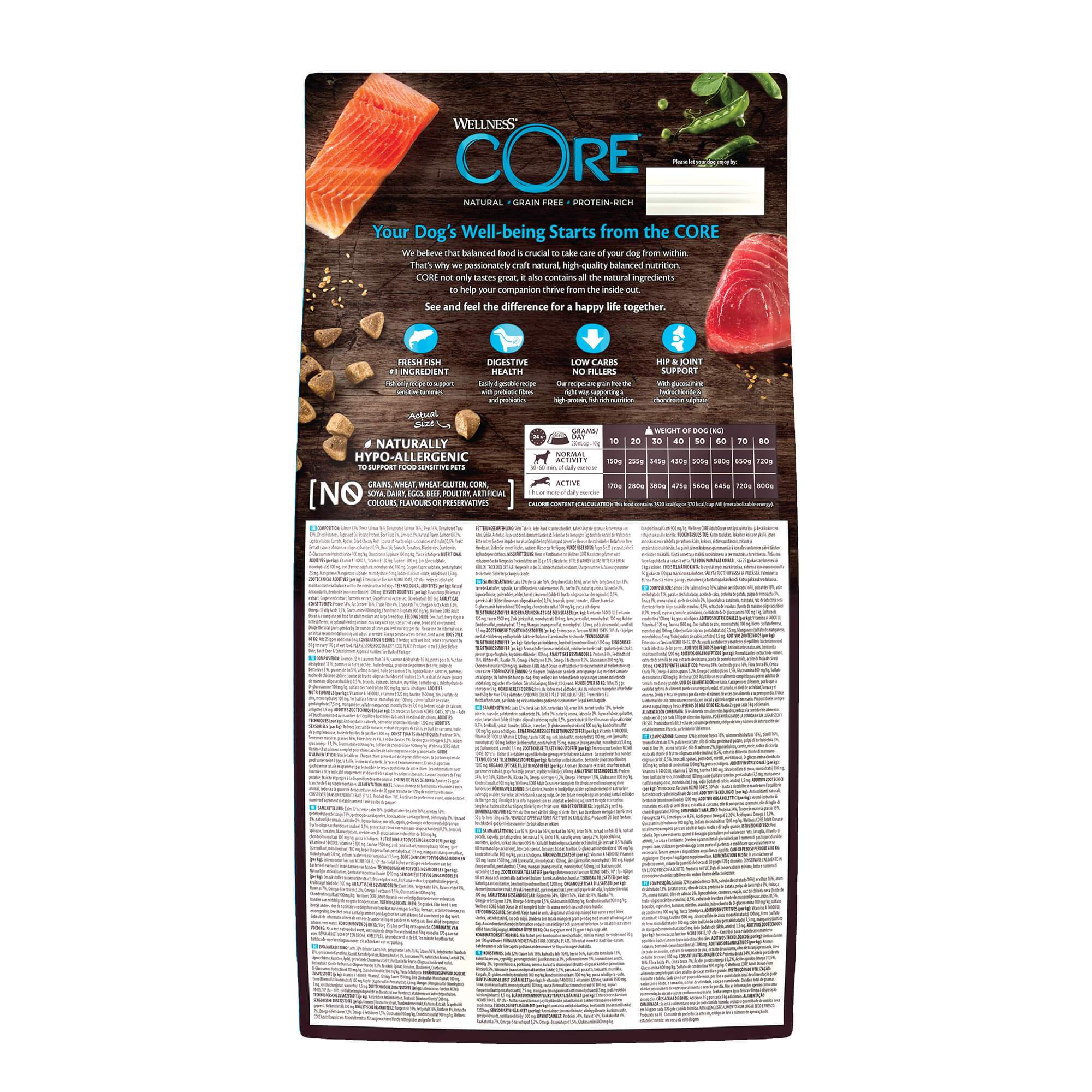 Wellness core ocean ingredients discount