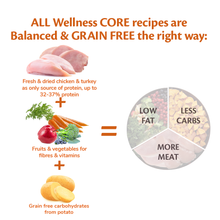 Load image into Gallery viewer, Wellness CORE Original Turkey and Chicken 10kg + 2KG FREE
